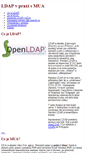 Mobile Screenshot of ldap.smejdil.cz