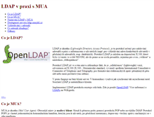 Tablet Screenshot of ldap.smejdil.cz